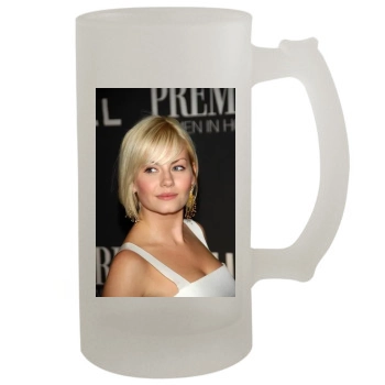 Elisha Cuthbert 16oz Frosted Beer Stein