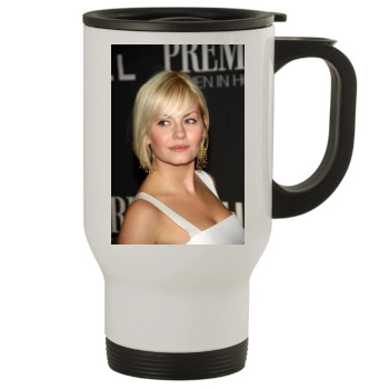 Elisha Cuthbert Stainless Steel Travel Mug