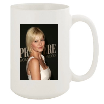 Elisha Cuthbert 15oz White Mug