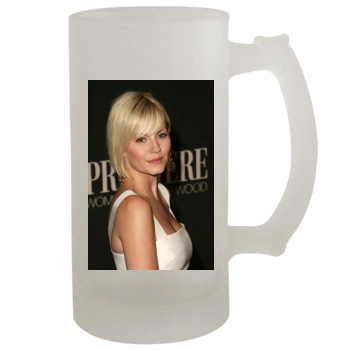 Elisha Cuthbert 16oz Frosted Beer Stein