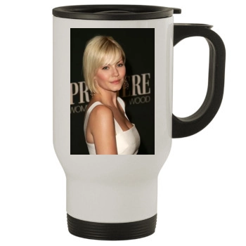 Elisha Cuthbert Stainless Steel Travel Mug