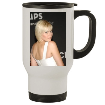 Elisha Cuthbert Stainless Steel Travel Mug