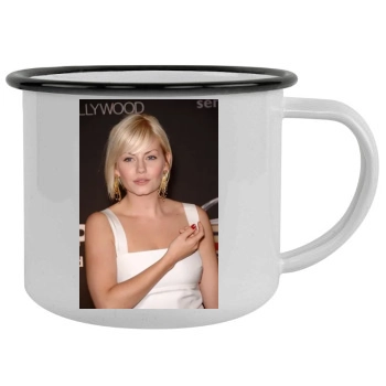 Elisha Cuthbert Camping Mug