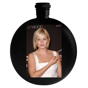 Elisha Cuthbert Round Flask