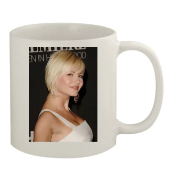 Elisha Cuthbert 11oz White Mug