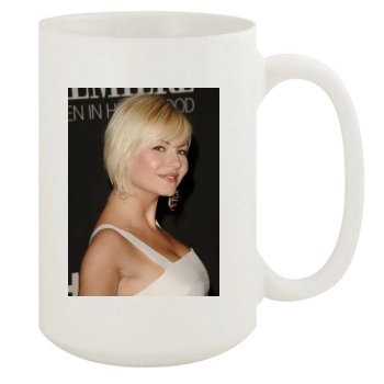 Elisha Cuthbert 15oz White Mug