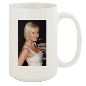 Elisha Cuthbert 15oz White Mug