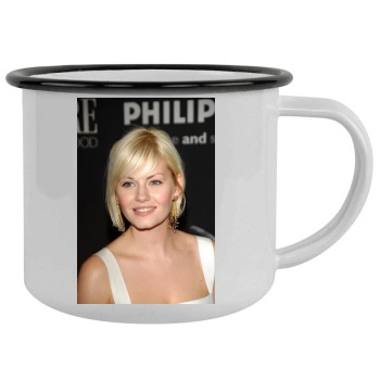 Elisha Cuthbert Camping Mug