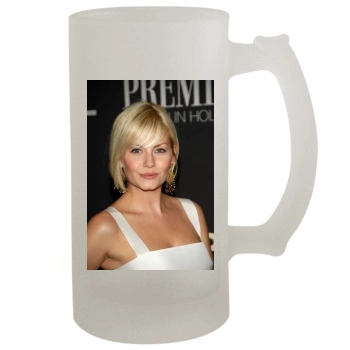 Elisha Cuthbert 16oz Frosted Beer Stein