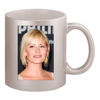 Elisha Cuthbert 11oz Metallic Silver Mug