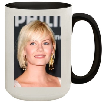 Elisha Cuthbert 15oz Colored Inner & Handle Mug