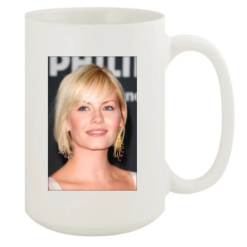 Elisha Cuthbert 15oz White Mug