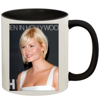 Elisha Cuthbert 11oz Colored Inner & Handle Mug