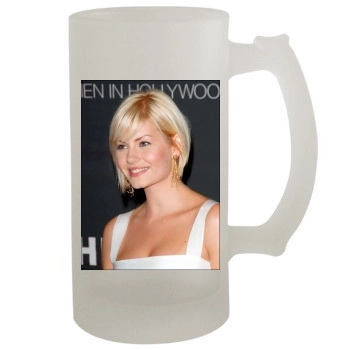 Elisha Cuthbert 16oz Frosted Beer Stein