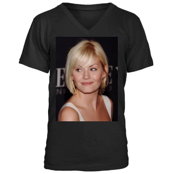 Elisha Cuthbert Men's V-Neck T-Shirt