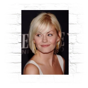 Elisha Cuthbert Metal Wall Art