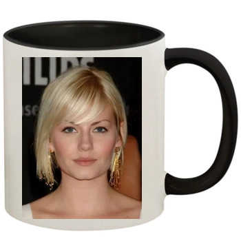 Elisha Cuthbert 11oz Colored Inner & Handle Mug