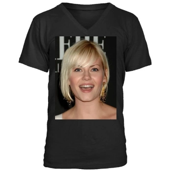 Elisha Cuthbert Men's V-Neck T-Shirt