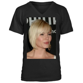 Elisha Cuthbert Men's V-Neck T-Shirt