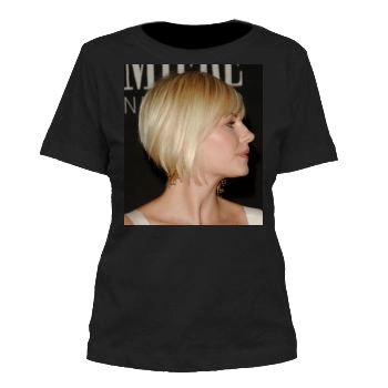 Elisha Cuthbert Women's Cut T-Shirt