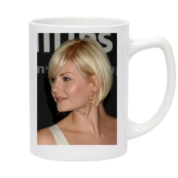 Elisha Cuthbert 14oz White Statesman Mug