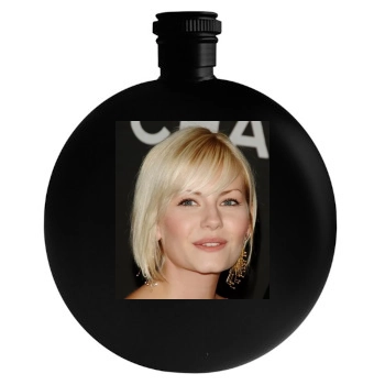 Elisha Cuthbert Round Flask