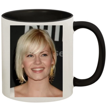 Elisha Cuthbert 11oz Colored Inner & Handle Mug