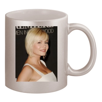 Elisha Cuthbert 11oz Metallic Silver Mug