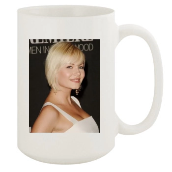 Elisha Cuthbert 15oz White Mug