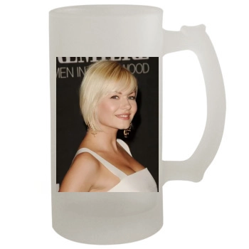 Elisha Cuthbert 16oz Frosted Beer Stein