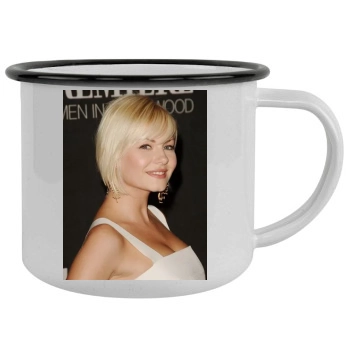 Elisha Cuthbert Camping Mug