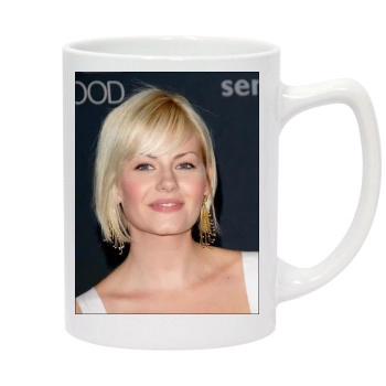 Elisha Cuthbert 14oz White Statesman Mug