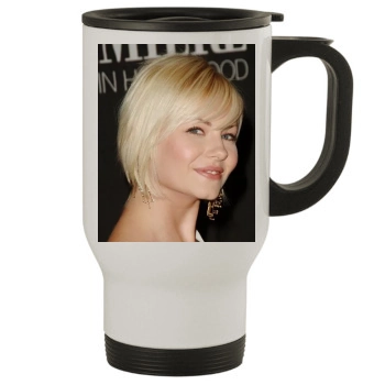 Elisha Cuthbert Stainless Steel Travel Mug