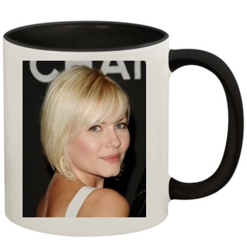 Elisha Cuthbert 11oz Colored Inner & Handle Mug