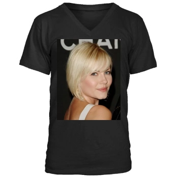 Elisha Cuthbert Men's V-Neck T-Shirt