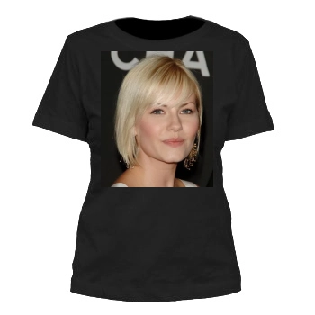 Elisha Cuthbert Women's Cut T-Shirt