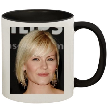 Elisha Cuthbert 11oz Colored Inner & Handle Mug