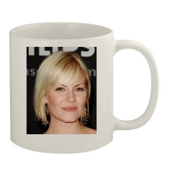 Elisha Cuthbert 11oz White Mug