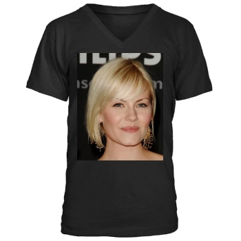 Elisha Cuthbert Men's V-Neck T-Shirt