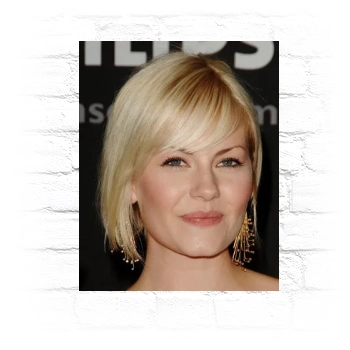 Elisha Cuthbert Metal Wall Art