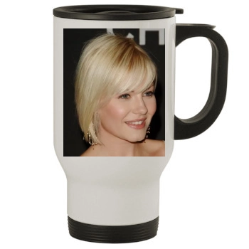 Elisha Cuthbert Stainless Steel Travel Mug