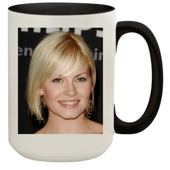 Elisha Cuthbert 15oz Colored Inner & Handle Mug