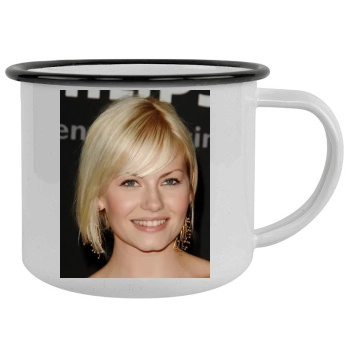 Elisha Cuthbert Camping Mug