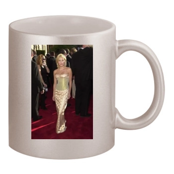 Elisha Cuthbert 11oz Metallic Silver Mug