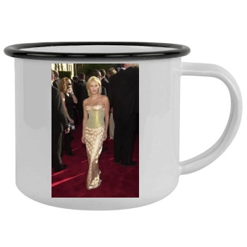 Elisha Cuthbert Camping Mug