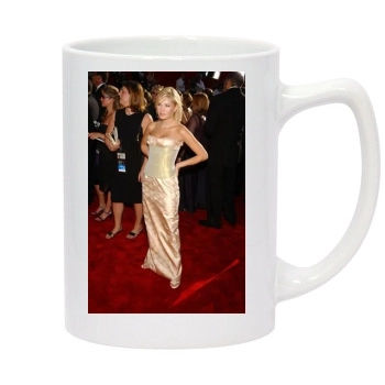 Elisha Cuthbert 14oz White Statesman Mug