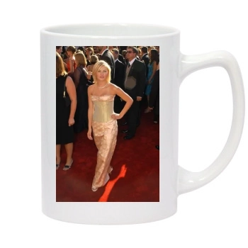 Elisha Cuthbert 14oz White Statesman Mug