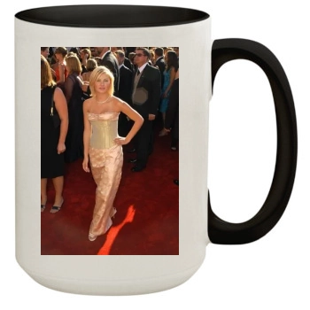 Elisha Cuthbert 15oz Colored Inner & Handle Mug