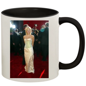 Elisha Cuthbert 11oz Colored Inner & Handle Mug