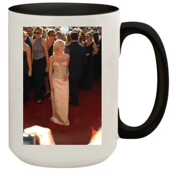 Elisha Cuthbert 15oz Colored Inner & Handle Mug